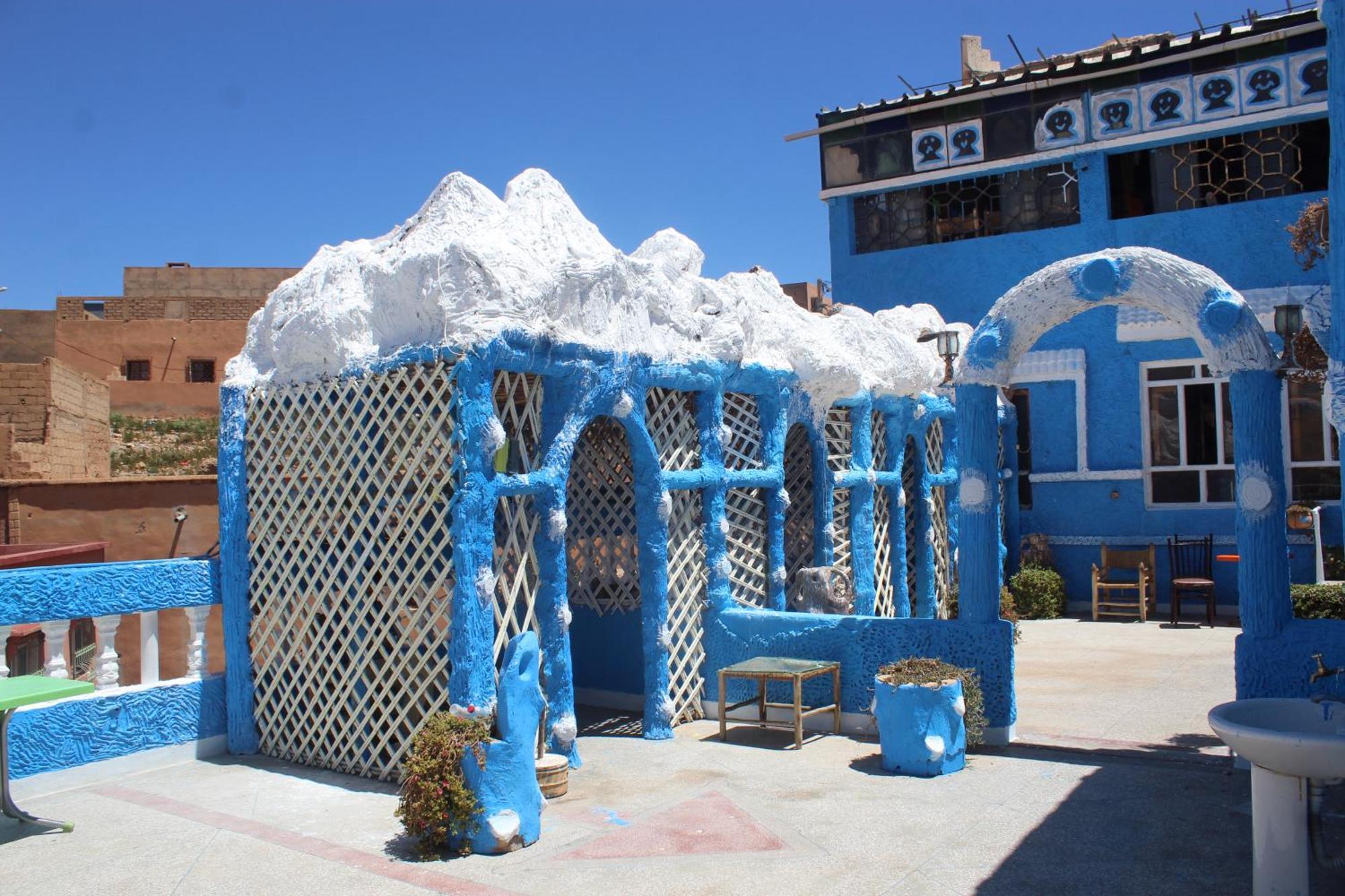 Hotel Amgoune Boumalne Dades Exterior photo