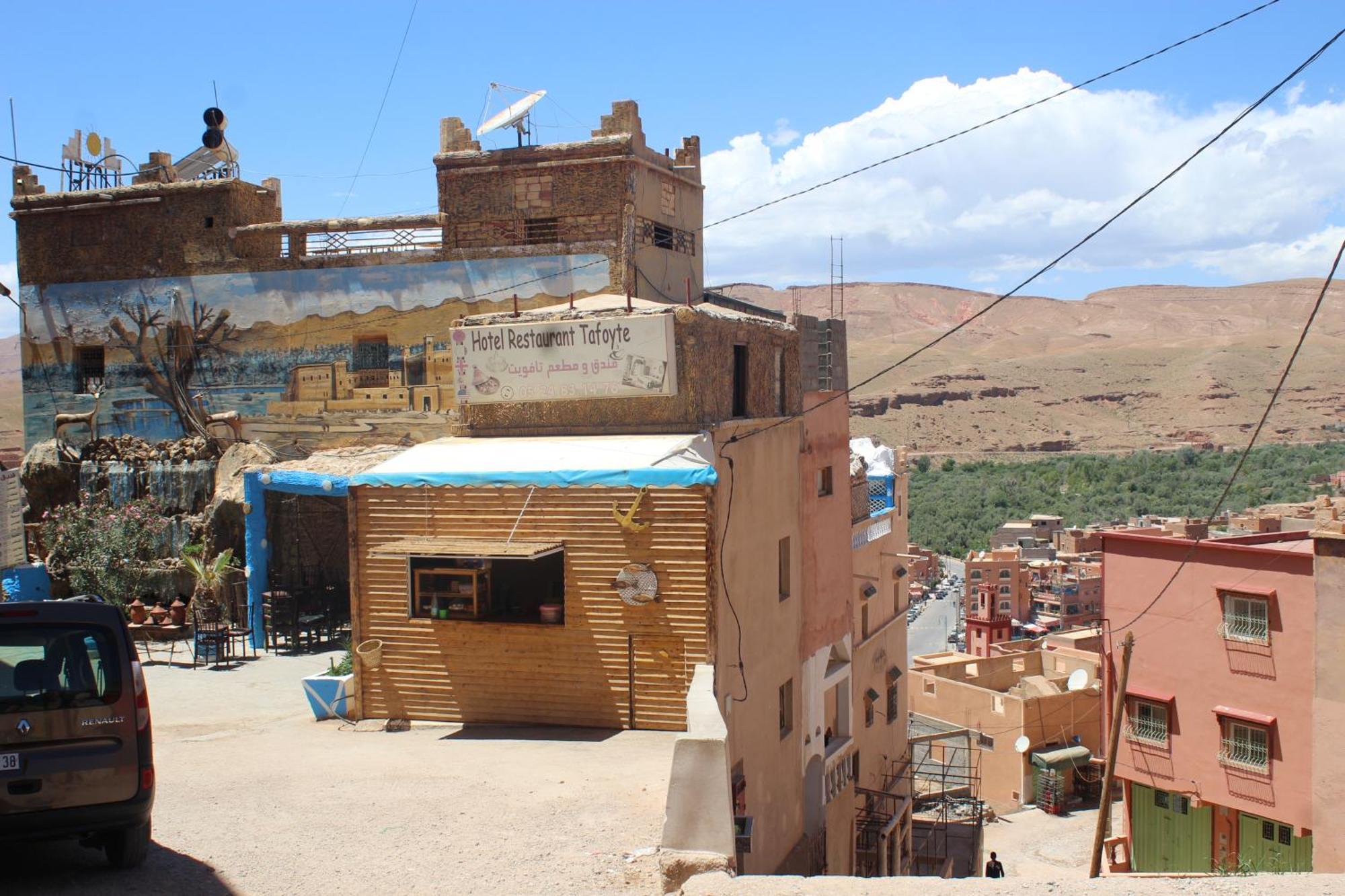 Hotel Amgoune Boumalne Dades Exterior photo
