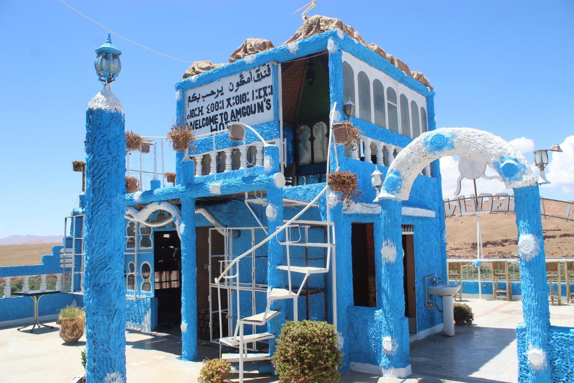 Hotel Amgoune Boumalne Dades Exterior photo