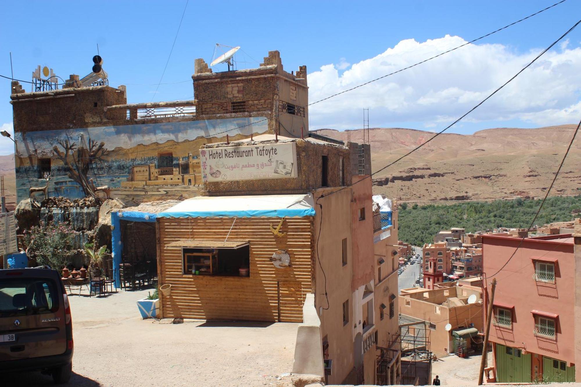 Hotel Amgoune Boumalne Dades Exterior photo