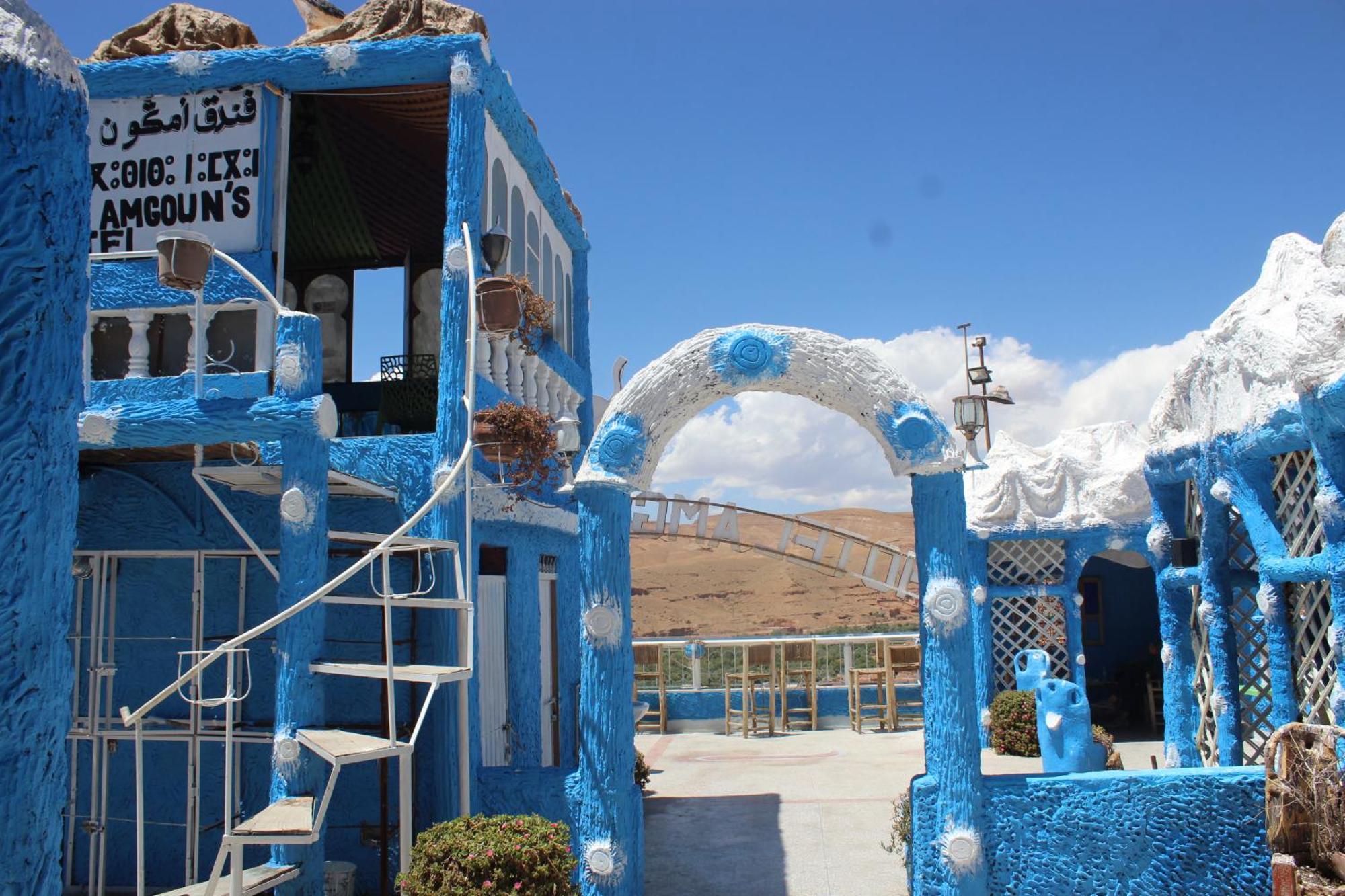 Hotel Amgoune Boumalne Dades Exterior photo